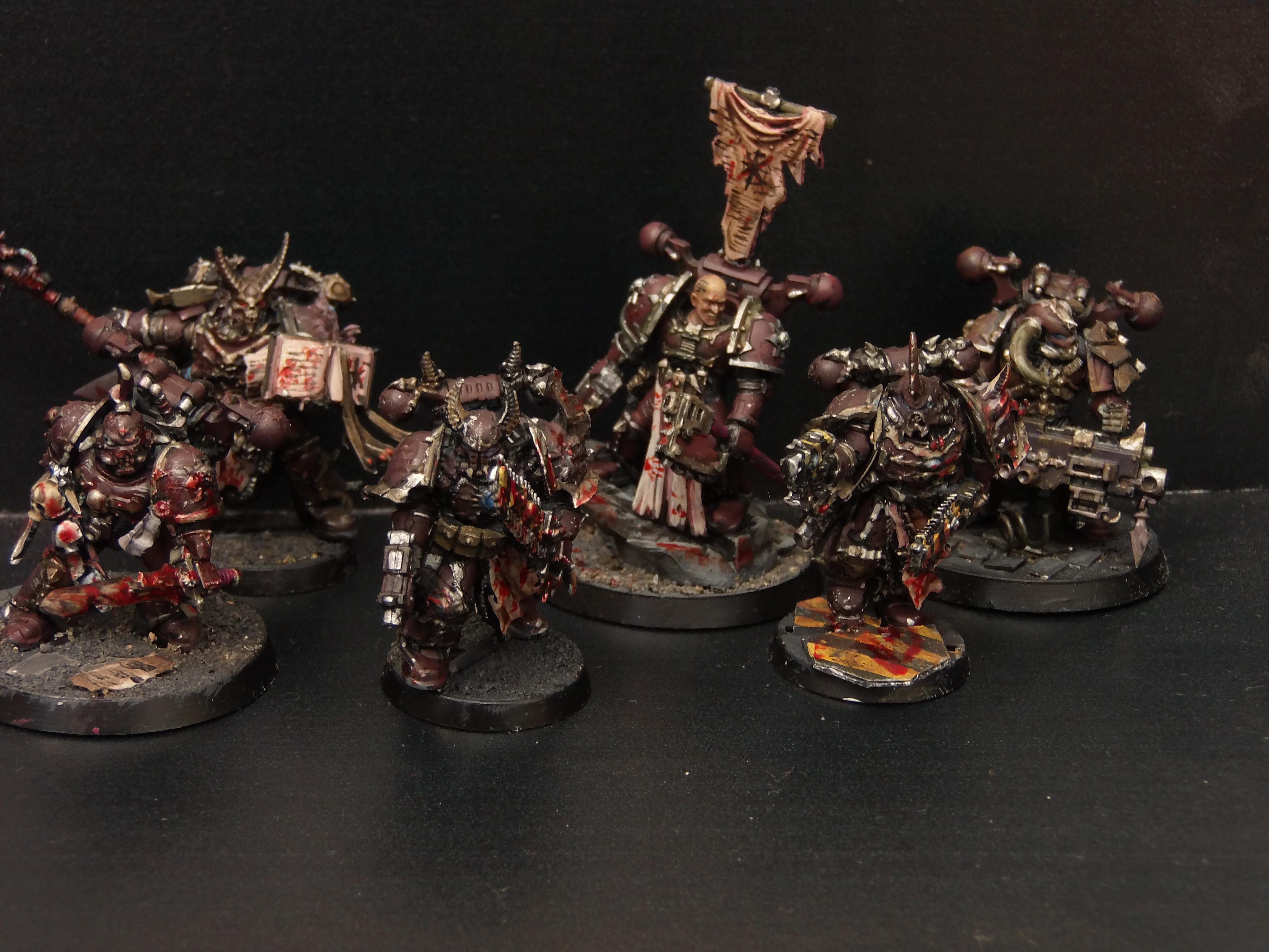 Chaos Chaos Space Marines Space Marines Veteran Word Bearers